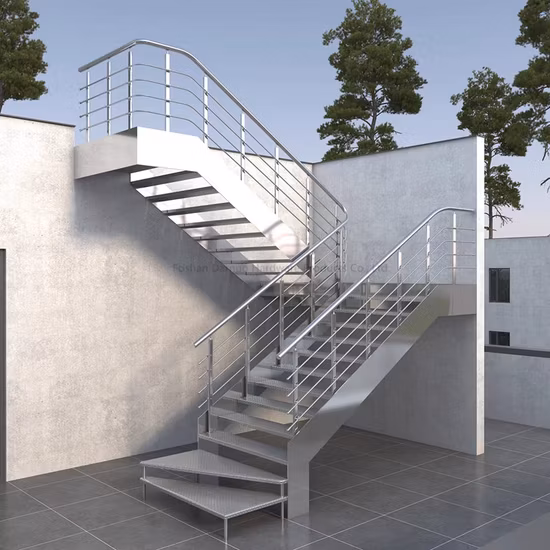 Steel Architectural Stairs