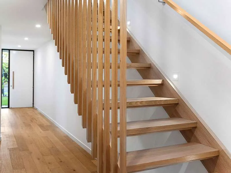 Timber Oak Walnut Staircase