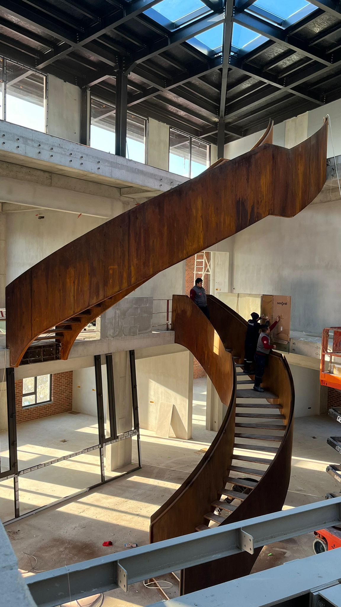 Vision Stairs workshop craftsmanship