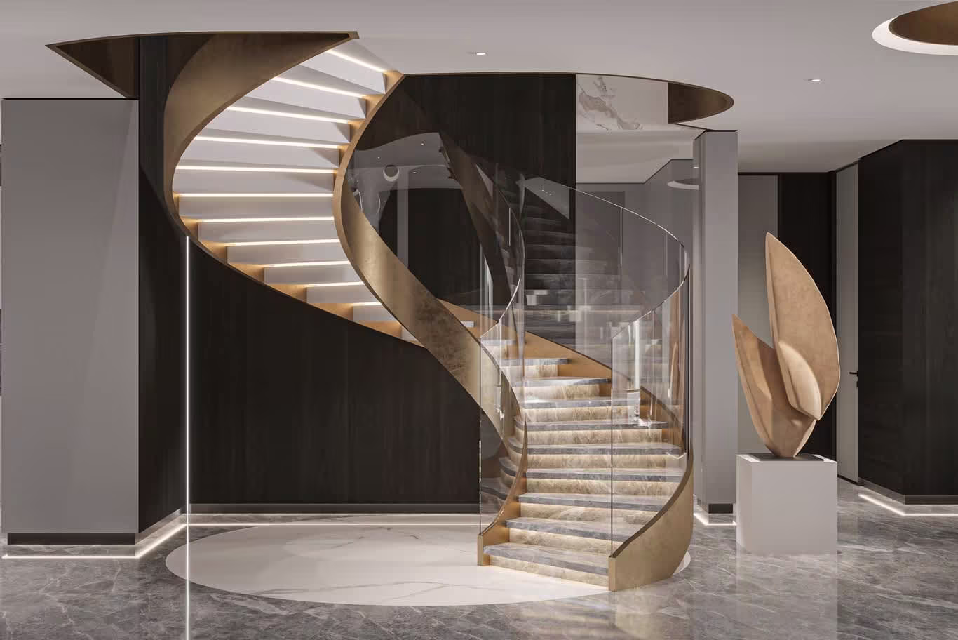 Luxury staircase