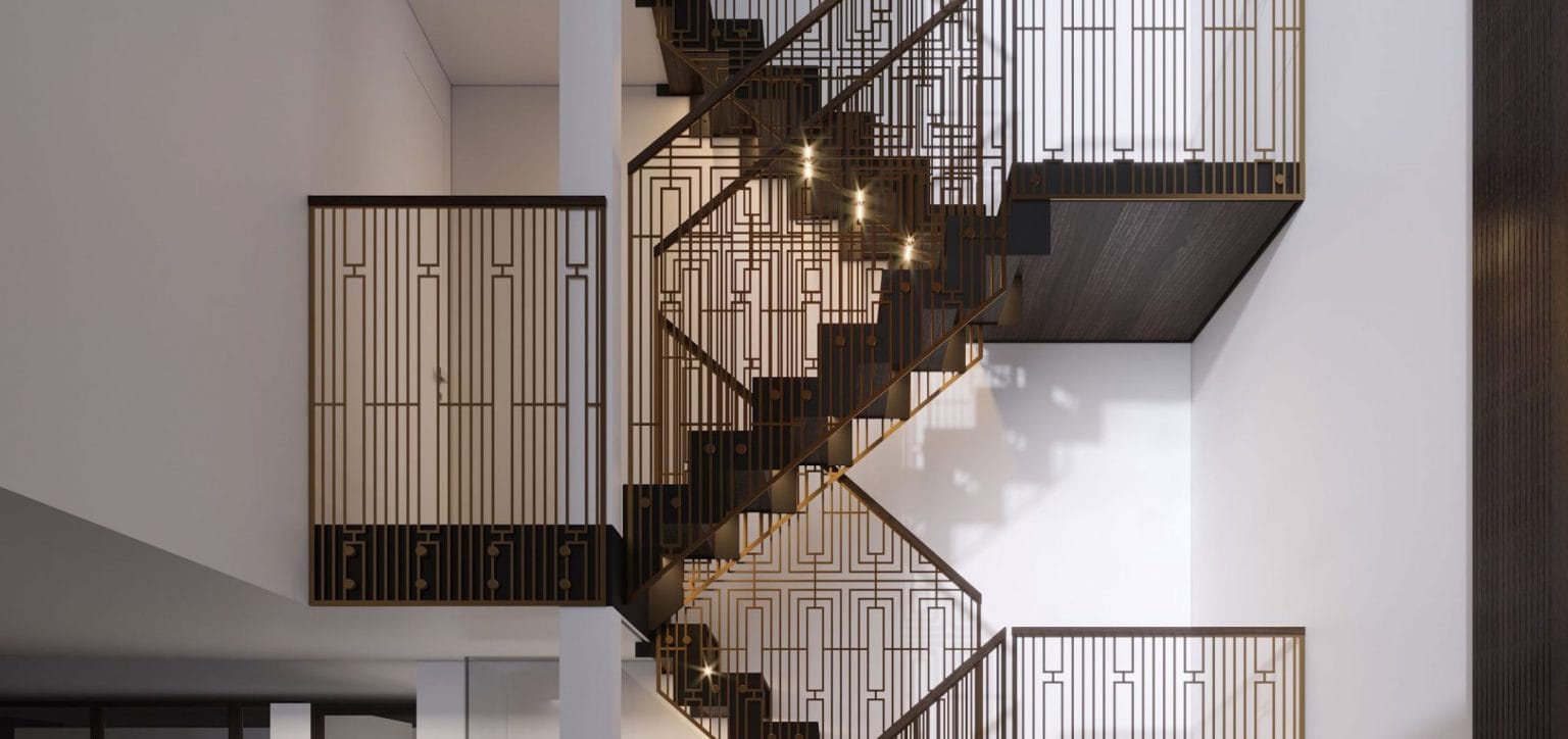 Bespoke cantilever staircase — Vision Stairs